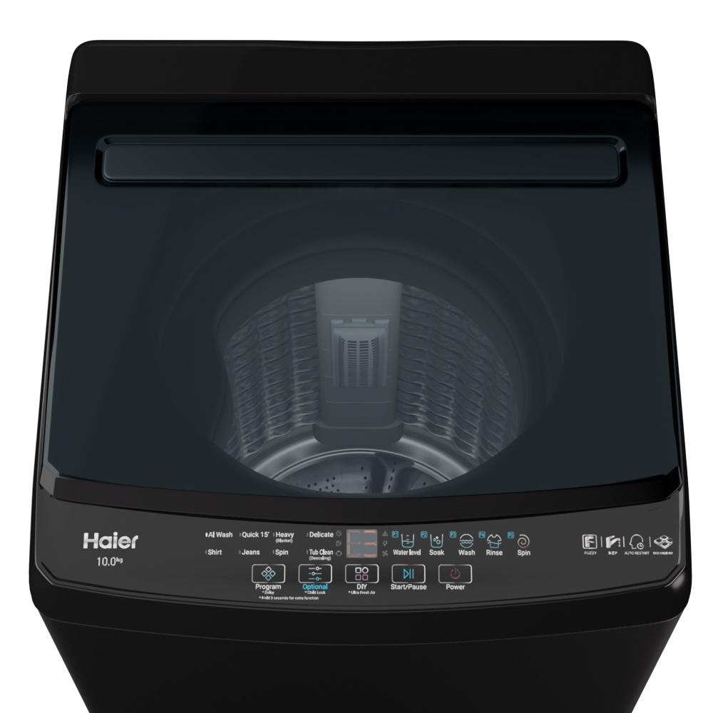 Haier 10KG Top Load Washing Washing Machine (HWM100-C3PS8)